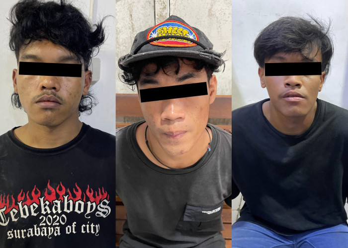 Kasus Pembacokan di Dupak Surabaya, 4 Pelaku Lain Diburu Polisi