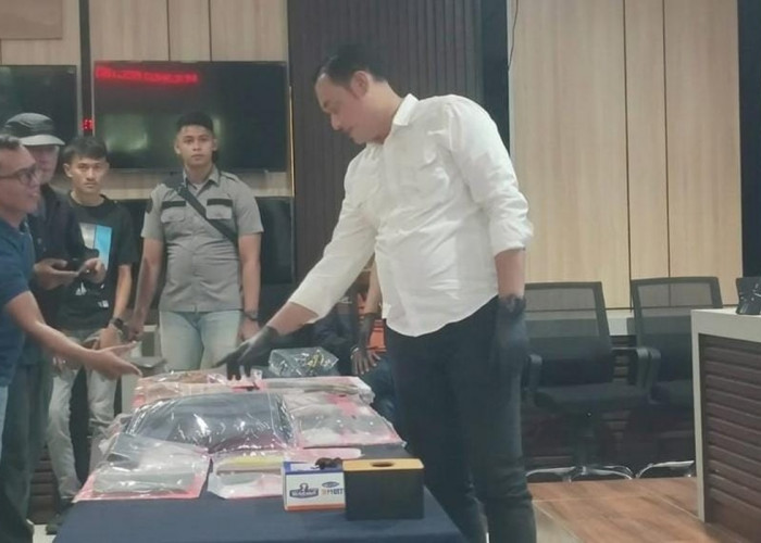 Polres Tanjung Perak Ungkap 23 Kasus Narkotika, Sita 1 Kilogram Sabu