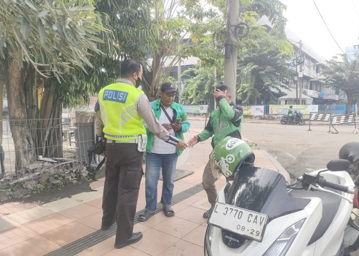 Jaga Kondusivitas Pasca-Lebaran, Satlantas Polres Pelabuhan Tanjung Perak Gencarkan Sosialisasi KRYD