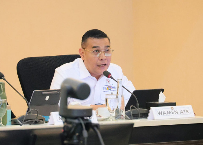 Dukung Penuh Sekolah Terintegrasi, Wamen Ossy Tekankan Kepastian Penyediaan Tanah dan Penataan Ruang