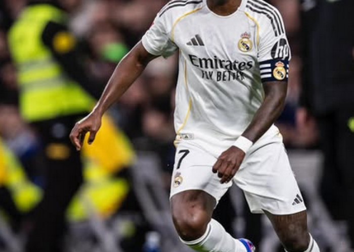 Vinícius Júnior Tegaskan Loyalitas: Siap Bertahan di Real Madrid hingga Setelah 2027