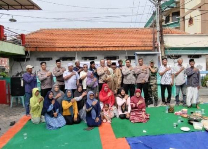 Jumat Curhat Polres Pelabuhan Tanjung Perak Jaring Aspirasi Warga Tambak Sarioso