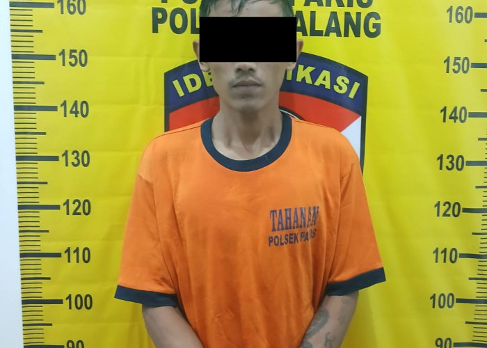 Polisi Gelandang Pelaku Percobaan Perampokan Rumah di Pakis