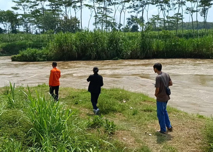 Jejak Tas dan Surat di Tepi Brantas Tapan Tulungagung, Pemiliknya Diduga Hanyut