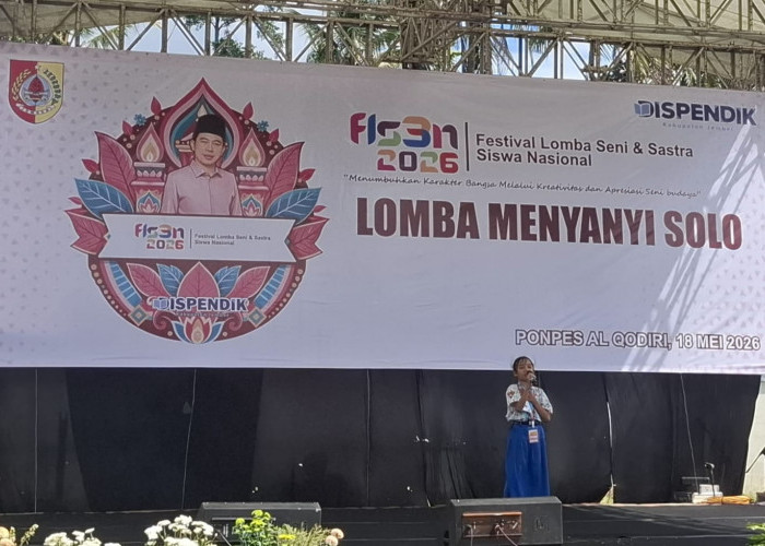 FLS3N SD Jember Jaring Talenta Terbaik Melalui Kompetisi Jujur dan Transparan