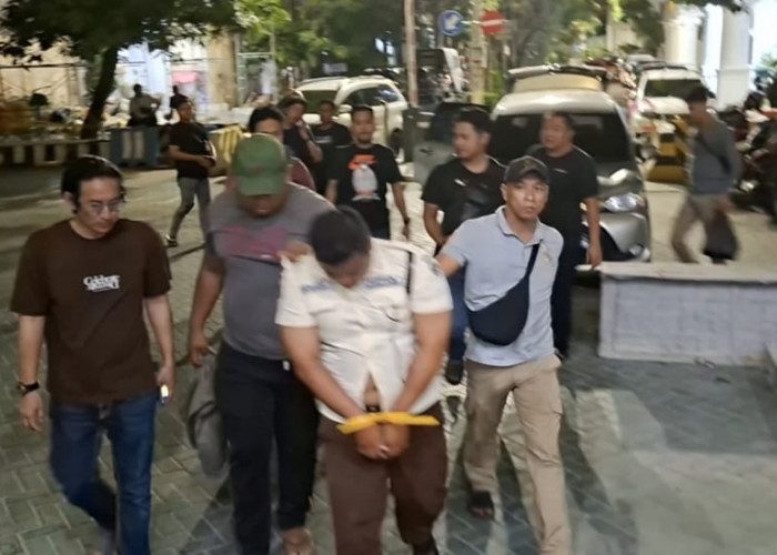 Pembunuh Sekuriti Graha Darmo Satelit Surabaya Ternyata Juga Satpam