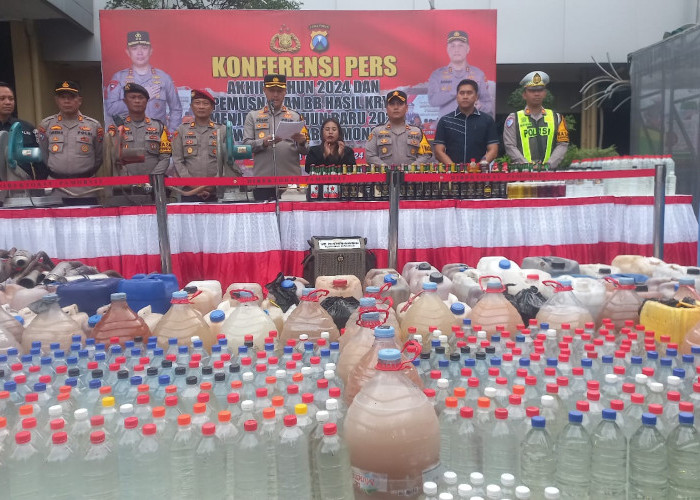 Polres Lamongan Laporkan Capaian Kinerja Akhir Tahun 2024, Ini Dia