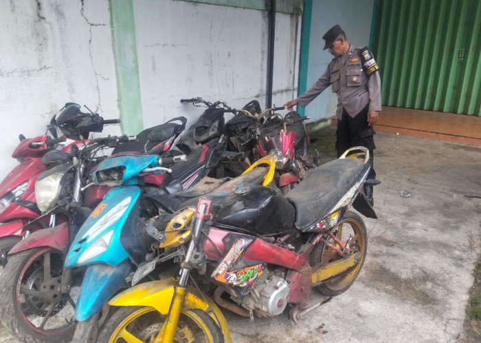 Respons Cepat Info Masyarakat, Polres Ngawi Amankan 21 Unit Sepeda Motor Tanpa Dokumen Sah