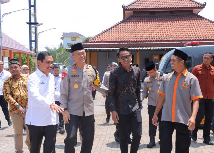 Komisaris Utama PT Taspen dan Kapolda Jatim Kunjungan ke YLP Sokuro Lamongan