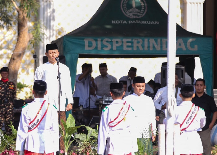 Hari Santri 2026, Wawali Pasuruan Ajak Santri Perkuat Ilmu, Inovasi, dan Akhlak