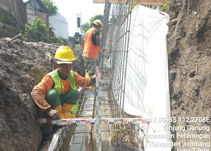 Genjot Ketahanan Pangan dan Cegah Banjir, PUPR Jombang Normalisasi 82 Kilometer Saluran Irigasi