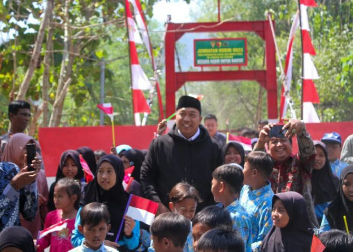 Sinergi Kodim 0823 dan Pemkab Situbondo Tuntaskan 10 Jembatan Merah Putih Garuda