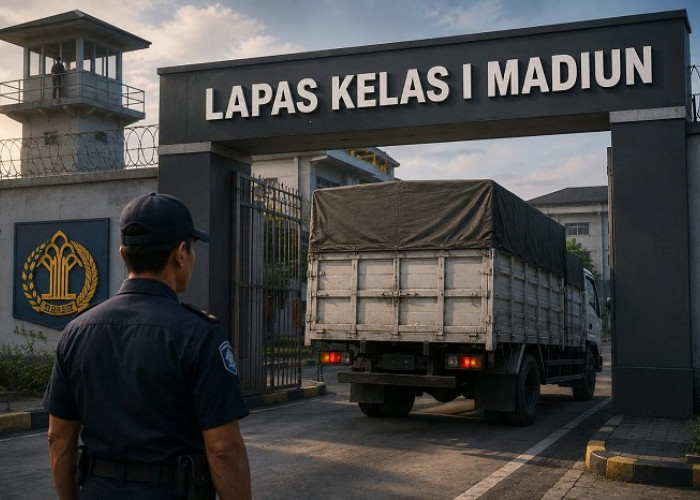 Kanwil Ditjenpas Evaluasi Pengamanan Lapas Kelas I Madiun usai Napi Kabur