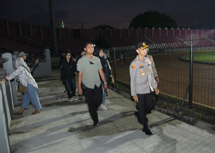 Terjunkan 531 Personel Gabungan, Laga Persik Kediri Vs PSM Makassar di Stadion Brawijaya Aman Kondusif