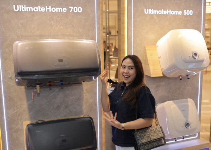Electrolux Soroti Risiko Karat pada Pemanas Air yang Tidak Pernah Dikuras