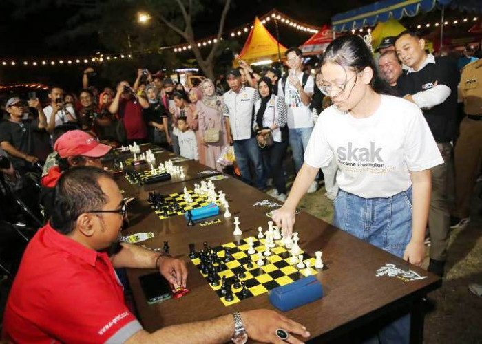 Surabaya Jadi Pusat Catur Internasional, Gelar Cap Kapal Checkmate FIDE Rated Edisi Ketiga