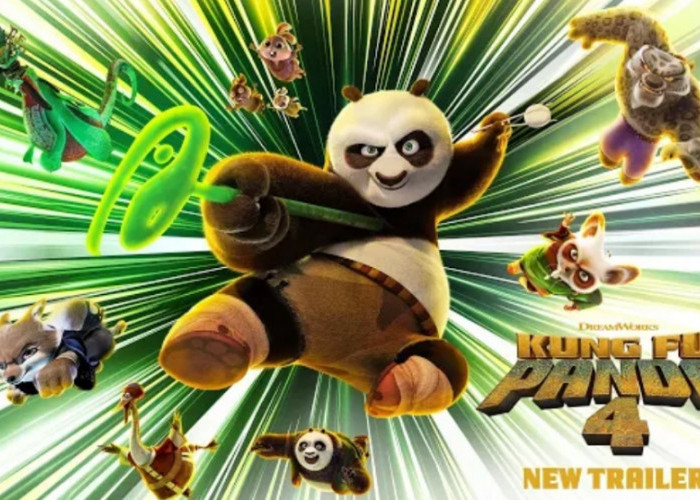 Kungfu Panda 4 Segera Rilis! Petualangan Po Kembali di Layar Lebar