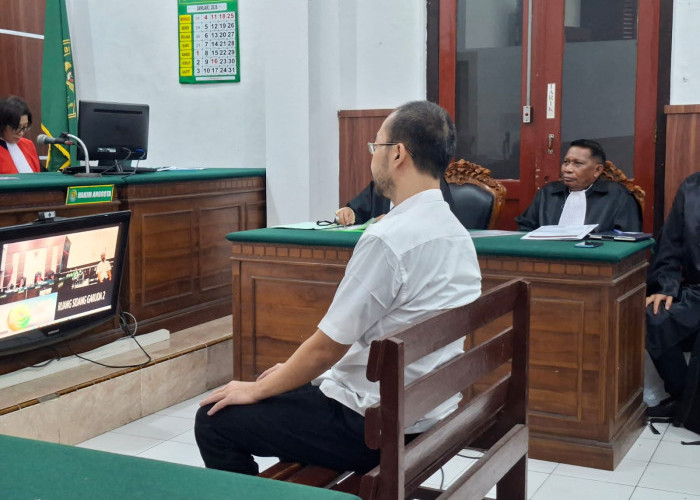 Beli Besi Pakai Giro Kosong Rp 891 Juta, Direktur CV Asahan Sakti Jadi Pesakitan 