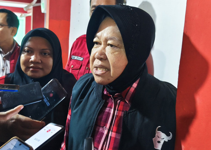 Langkah Strategis Baguna PDIP Surabaya, Risma: Kita Akan Kerja Sama dengan Masyarakat