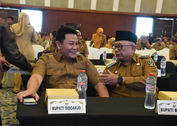 Bupati Sidoarjo Perkuat Kolaborasi Wujudkan Kesejahteraan