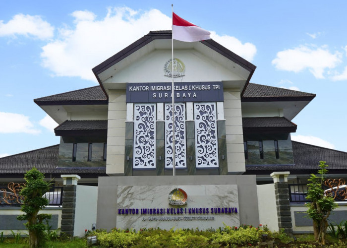 Kanim Surabaya Resmi Berganti Nama Menjadi Kanim Juanda, Kanim Kediri Kini Berstatus TPI