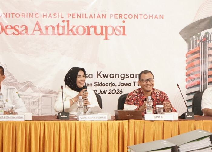 Bebas Pungli dan Transparan, Desa Kwangsan Disiapkannya Jadi Pelopor Desa Antikorupsi di Sidoarjo