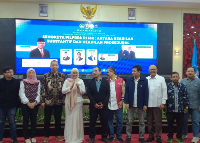 Asosiasi Pengajar Hukum Tata Negara Respons Sidang Ijazah Wapres