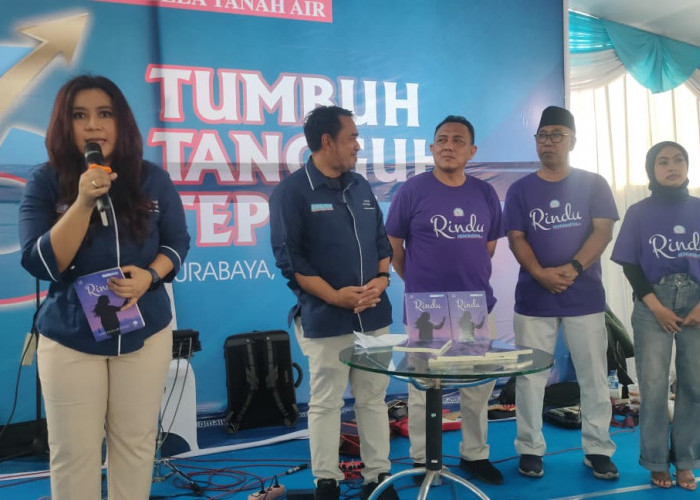 Novel Rindu Dilaunching Bertepatan dengan HUT Ke-56 SKH Memorandum