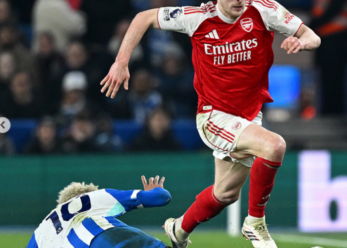 Hürzeler Semprot Arsenal, Singgung Taktik Ulur Waktu Usai Brighton Tumbang