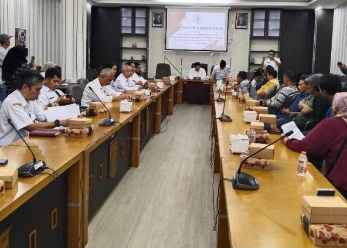 RDPU DPRD Kabupaten Malang Rekomendasikan Tiga Poin ke PDAM Terkait SPAM Sumber Wadon