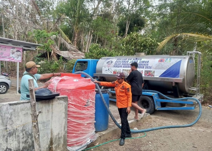 Sumur Warga Mengering, 50 Desa di Trenggalek Dilanda Kesulitan Air Bersih