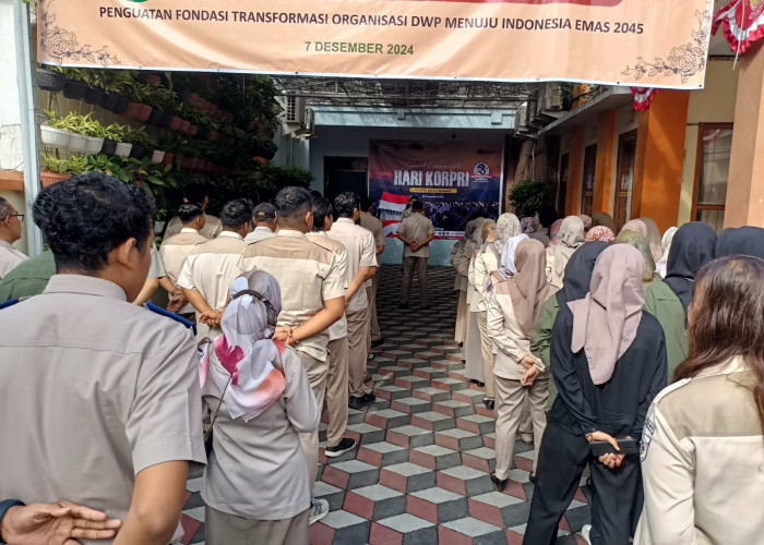 Kantah ATR/BPN Tulungagung Gelar Upacara Rutin