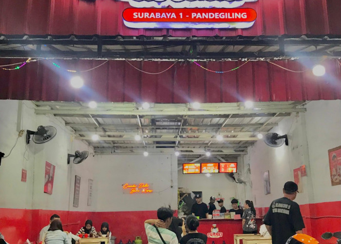 Street Food Sunda yang Menggoda di Cuanki Cep Bewok Pandegiling Surabaya