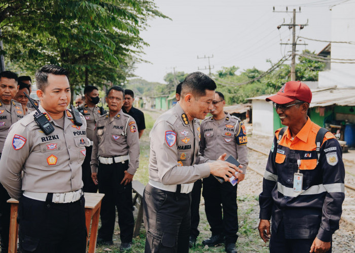 Wujudkan Kawasan Berkeselamatan Bersama Korlantas Polri, Polres Gresik  Gelar FGD Perlintasan Sebidang
