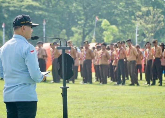 Persami KKRI 2025 Sukses Digelar, Kadindik Jatim: Siswa Dibentuk Tangguh dan Berkarakter