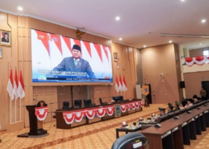 Agenda Pidato Kenegaraan Presiden Prabowo, 22 Anggota DPRD Lamongan Absen di Sidang Tahunan
