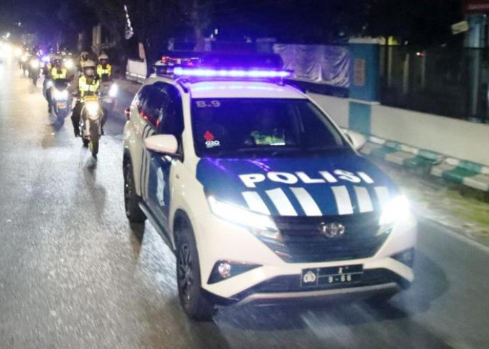 Polres Bangkalan Patroli Gabungan Pantau Wilayah 