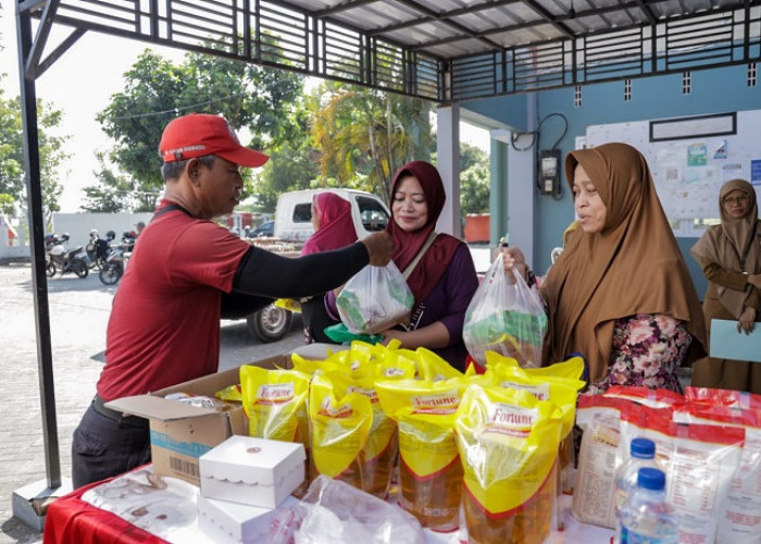 Pemkot Kediri Gelar Gerakan Pangan Murah Lima Hari untuk Jaga Stabilitas Harga Pangan