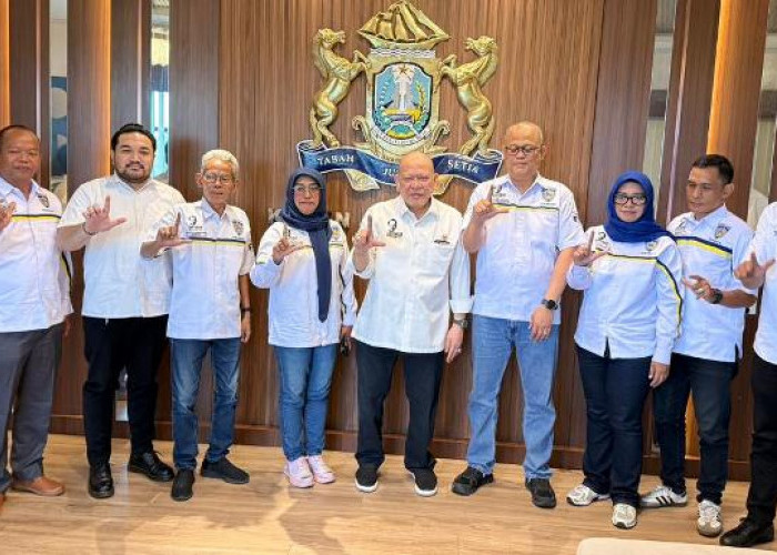 IMI Kota Surabaya Temui LaNyalla Dorong Transformasi Balap Liar Jadi Profesional