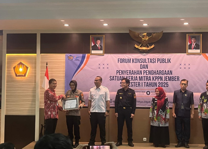 Torehkan Prestasi Gemilang, Polres Jember Raih Tiga Penghargaan Sekaligus dari KPPN