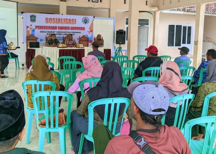 Sosialisasi Bahaya Narkoba di Desa Barat: Upaya Bersama Melindungi Generasi Muda