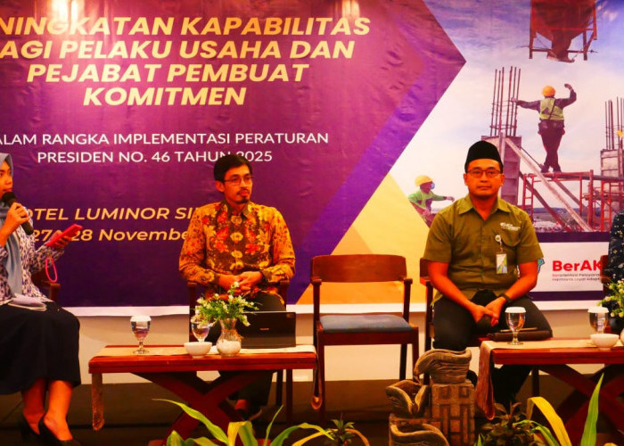 Pemkab Sidoarjo Tingkatkan Kapabilitas Pelaku Usaha dan PPK