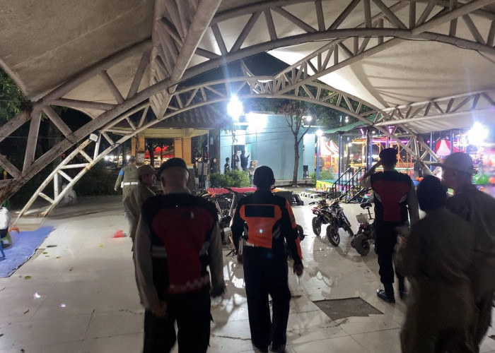 Patroli Gabungan Polres Ngawi Tertibkan 14 Pengamen dan Pengemis di Sejumlah Titik Kota