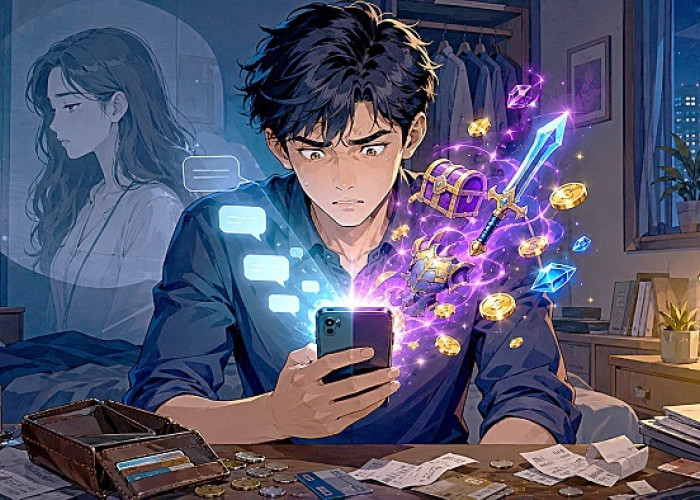 Ketika Game Jadi Orang Ketiga (4): Pilihan Terakhir di Atas Kaca Ponsel
