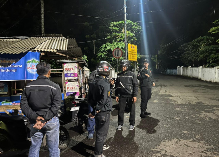 Timsus Pemburu Kejahatan Polres Lumajang Gencar Patroli Antisipasi Kejahatan Malam Hari