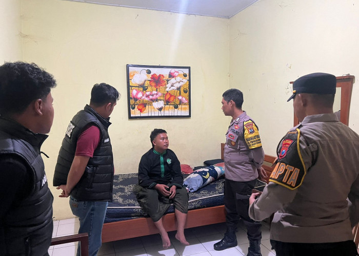 Polresta Banyuwangi Gerak Cepat Bantu Remaja Linglung hingga Bertemu Keluarga