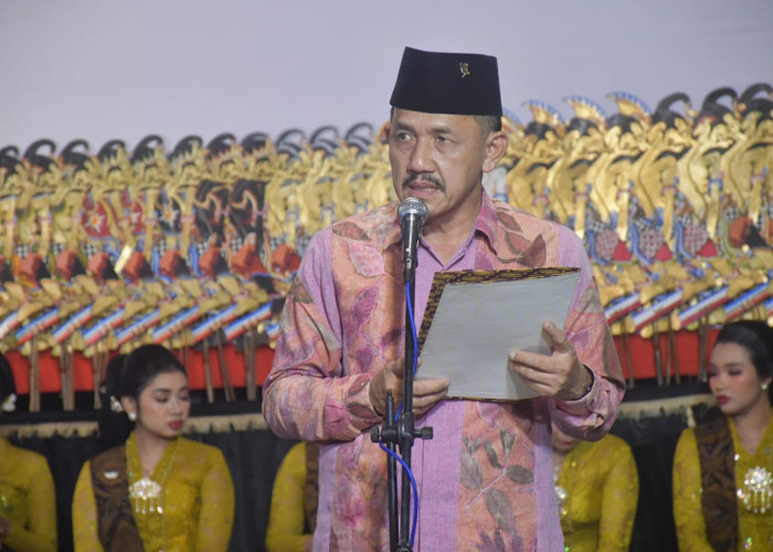 Semarakkan Hari Jadi Tulungagung dan Lestarikan Kearifan Lokal, DPRD Gelar Pertunjukan Wayang Kulit