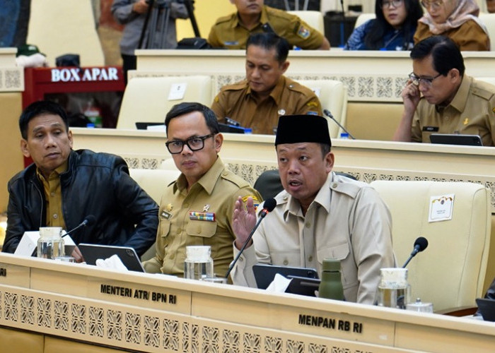Komisi II DPR RI Pertanyakan Anggaran Pascabencana Sumatra, Menteri Nusron Pastikan Refocusing