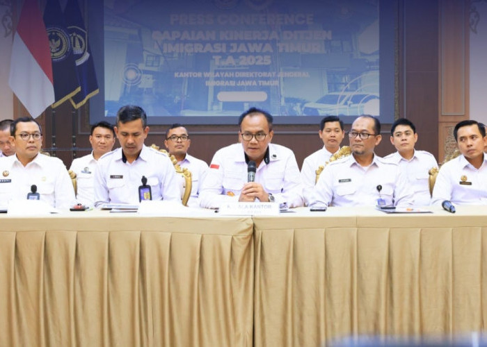 Imigrasi Jatim Tancap Gas: Raih Peringkat Dua Nasional, Percepat Digitalisasi hingga Perluas Layanan