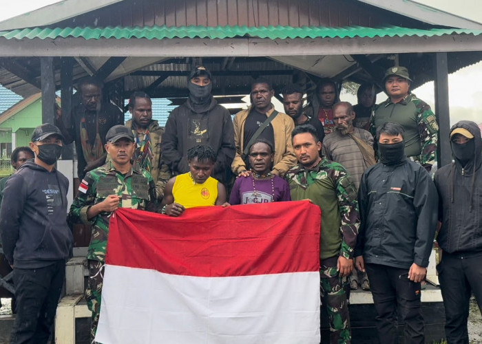 Dansatgas Yonif 509 Kostrad, Pimpin Deklarasi Simpatisan OPM Bergabung dengan NKRI